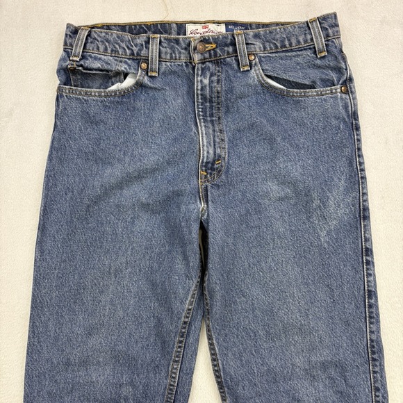 Vintage Levis Jeans Mens 34x32 Blue Denim 540 Relaxed Fit Tapered Made In USA - Picture 2 of 14
